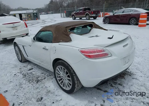 2008 Saturn Sky Red Line from USA, damaged, VIN 1G8MF35X18Y118203